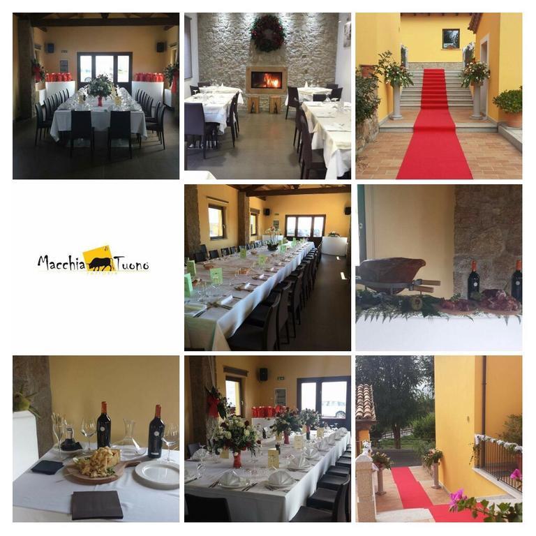 Agriturismo Macchia Di Tuono Hotel San Giovanni in Fiore Esterno foto